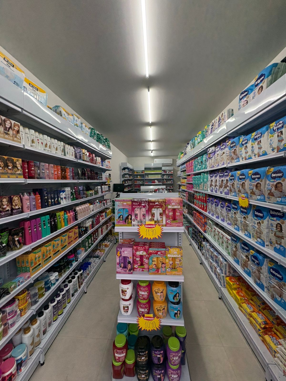 Fachada Drogarias Barcelos